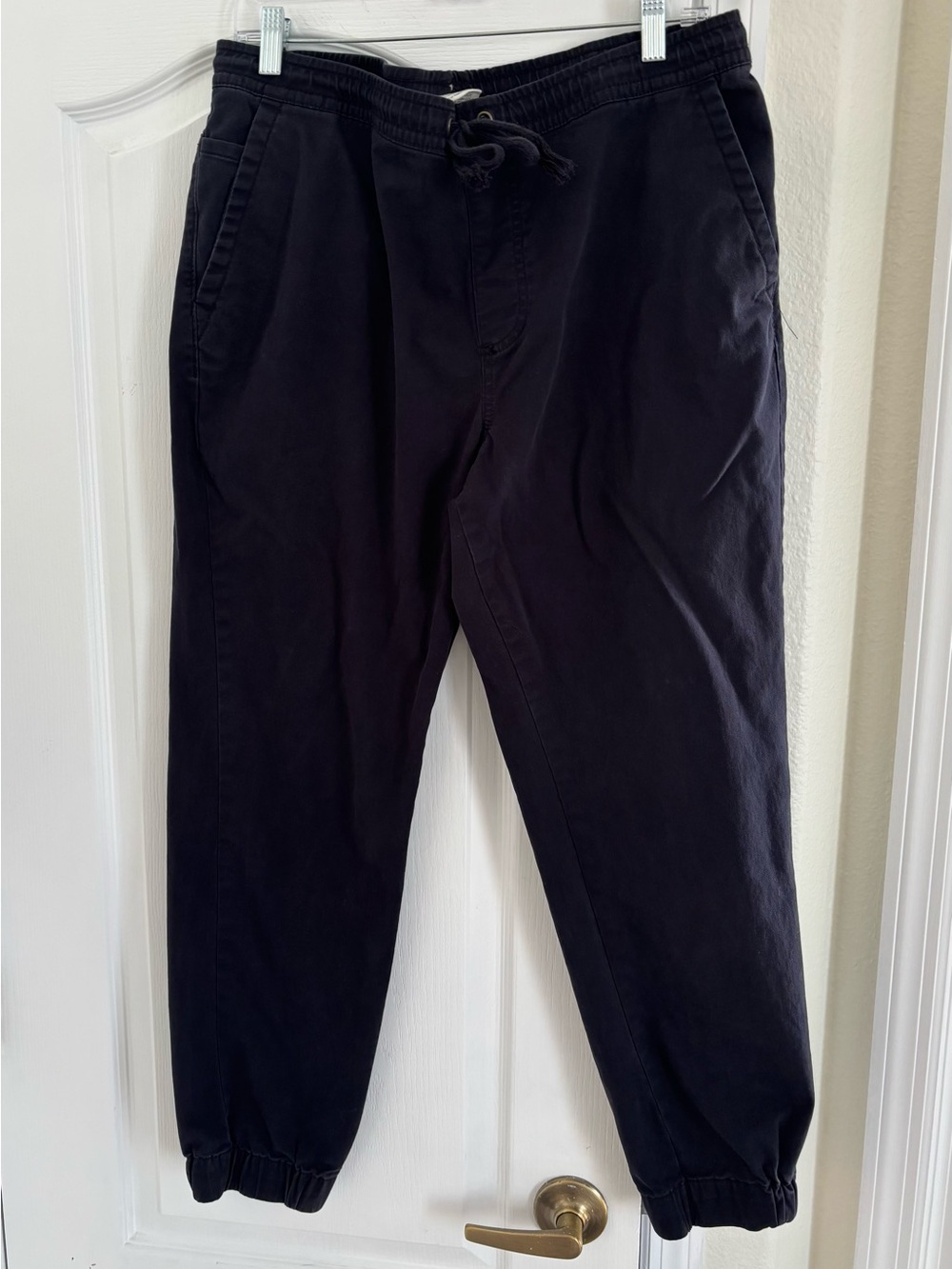 urban pipeline Black Chino Jogger Pants